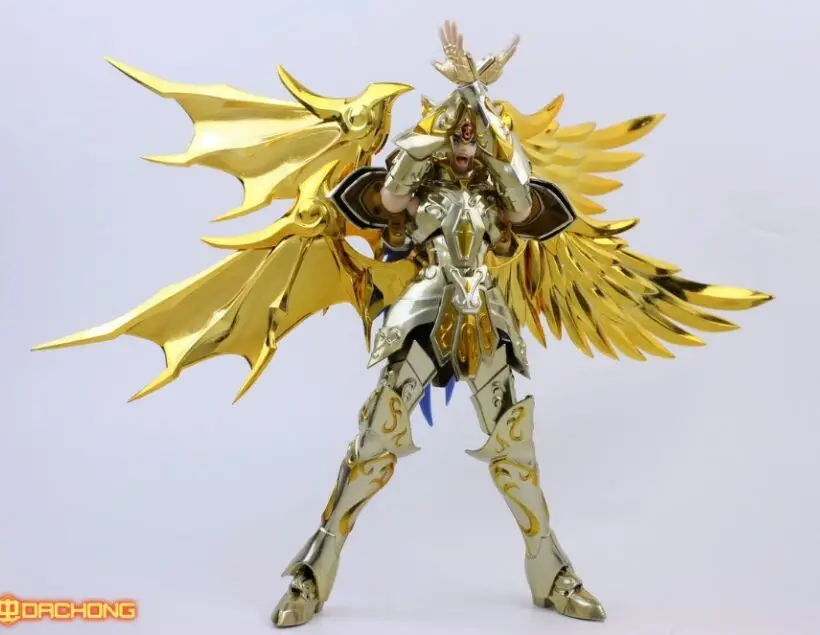 В magazzino GRANDE GIOCATTOLI Близнецы Сага anima di oro Divina арматура Saint Seiya Миф Ткань EX SOG фигурка