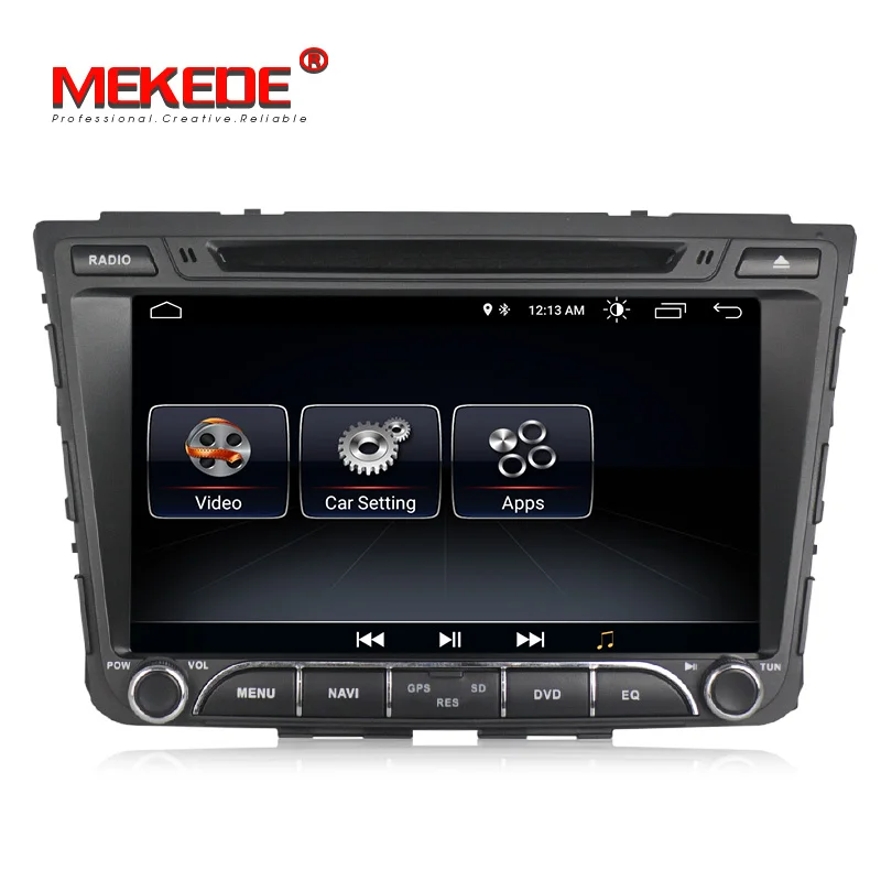 2DIN Android 8 0 четырехъядерный автомобильный dvd плеер радио аудио GPS Navi для hyundai Creta IX25