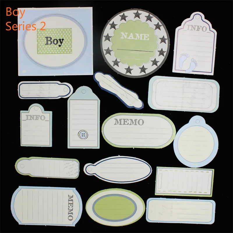 KSCRAFT 21 шт. цветной картон высечки для скрапбукинга счастливый