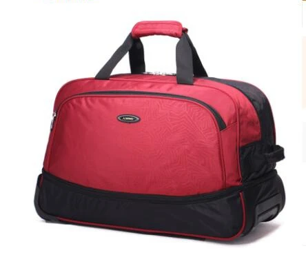 Сумка мужская на колесиках нейлоновая для путешествий | Багаж и сумки