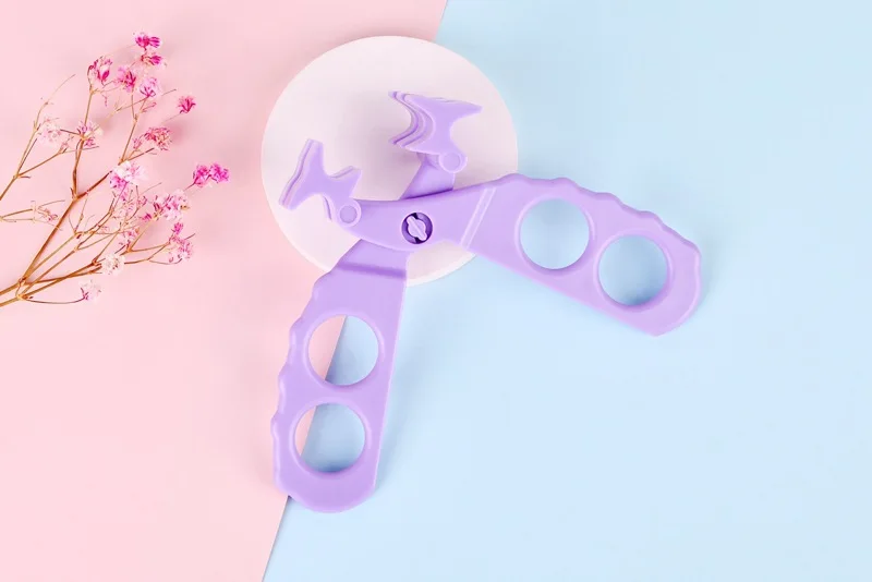 2019 профессиональные безопасные ножницы для малышей и детей порезанные пищевые