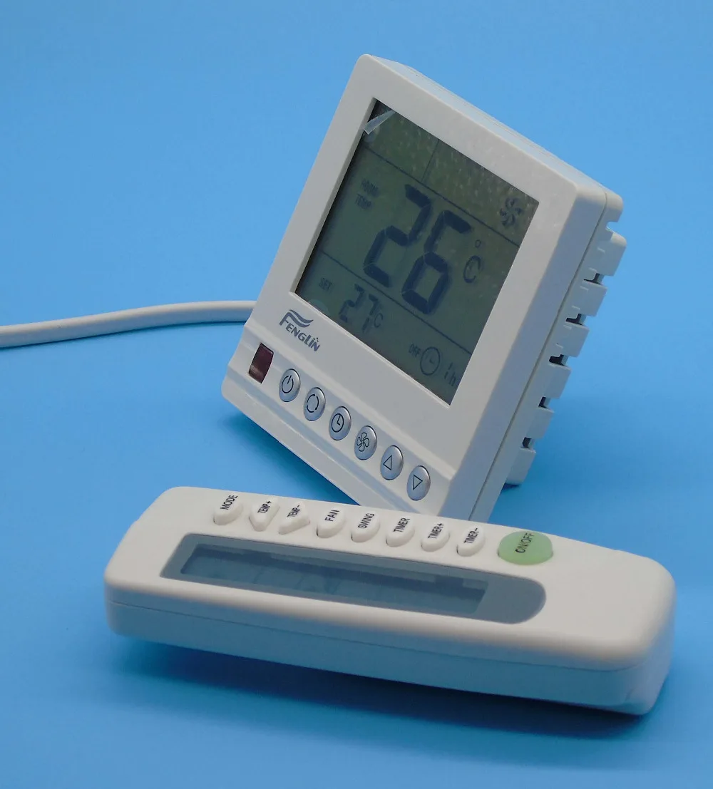 Температурная коррекция моторизированный клапан термостат с кондиционирования