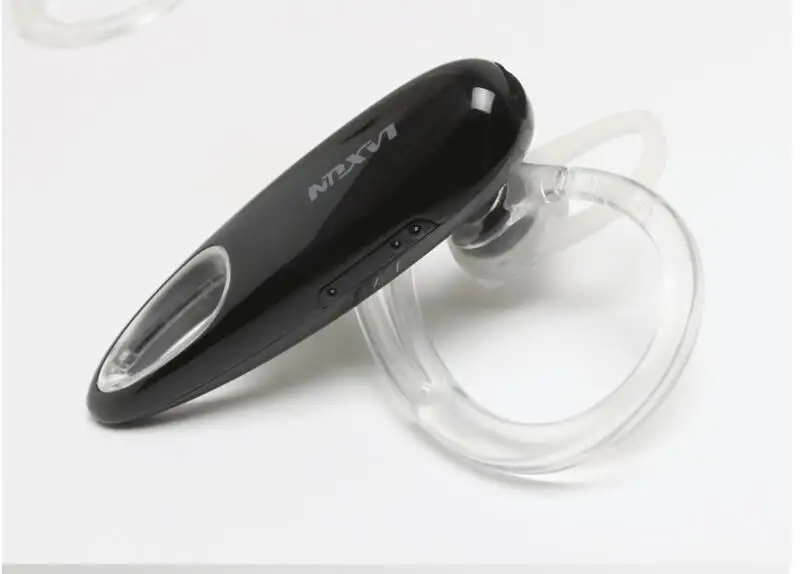 Bluetooth наушники прозрачные силиконовые заушные крючки зажим петли для гарнитуры