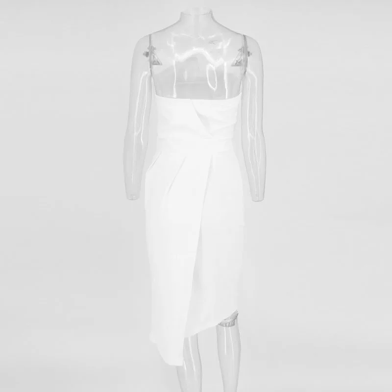 DRESSMECB сексуальное платье с открытыми плечами для женщин открытой спиной без