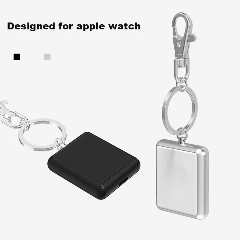 Беспроводное зарядное устройство для Apple Watch iWatch 4 3 2 1 band 42 мм 38 44 40 портативная