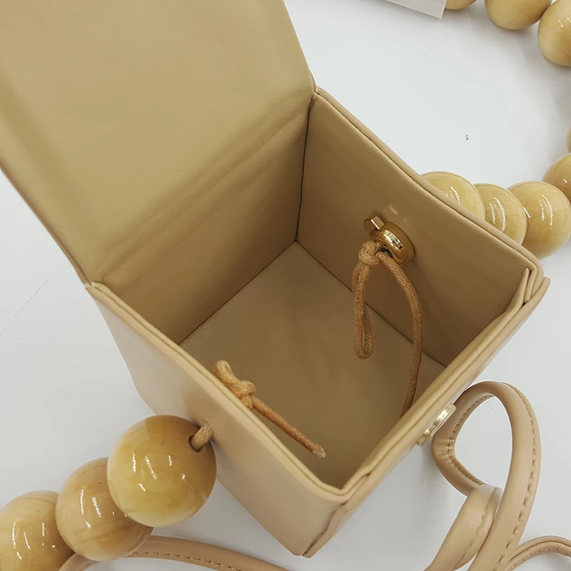 Женская сумочка горячая маленькая сумка тканая бамбуковая Сумка Пляжная