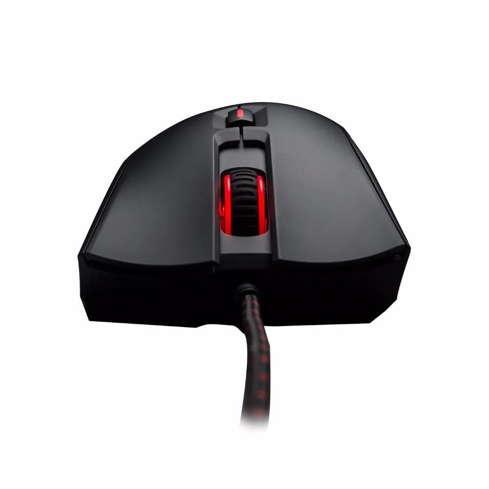 Kingston игровой Маус HyperX Pulsefire FPS Мышь геймера 400 800 1600 3200 Точек на дюйм эргономичный