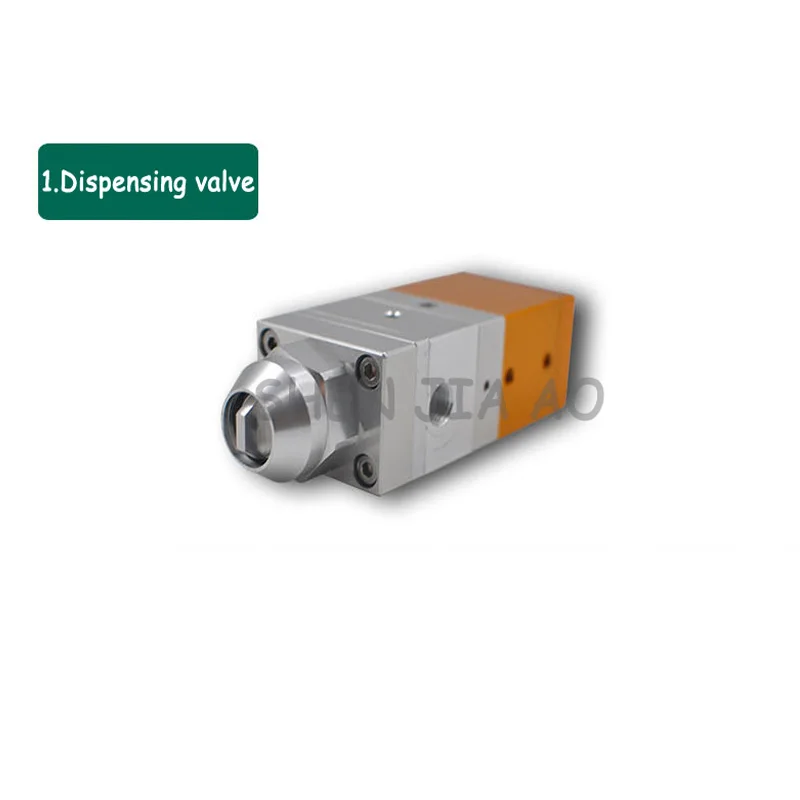 MY-2000 двойной жидкостный диспенсер AB автоматическая разливочная машина 5л