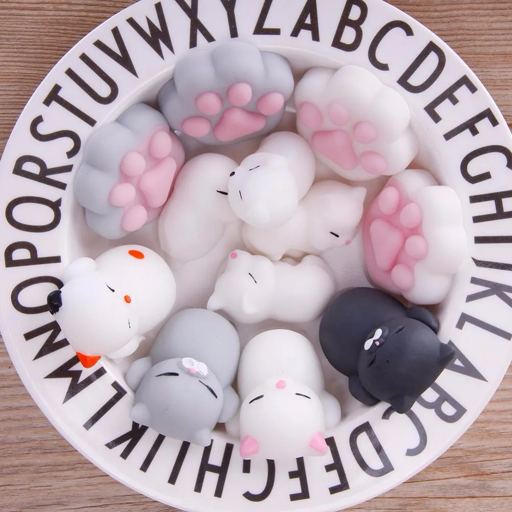 100 шт. мягкая игрушка антистресс Mochi|fun joke|joke giftstress toy |