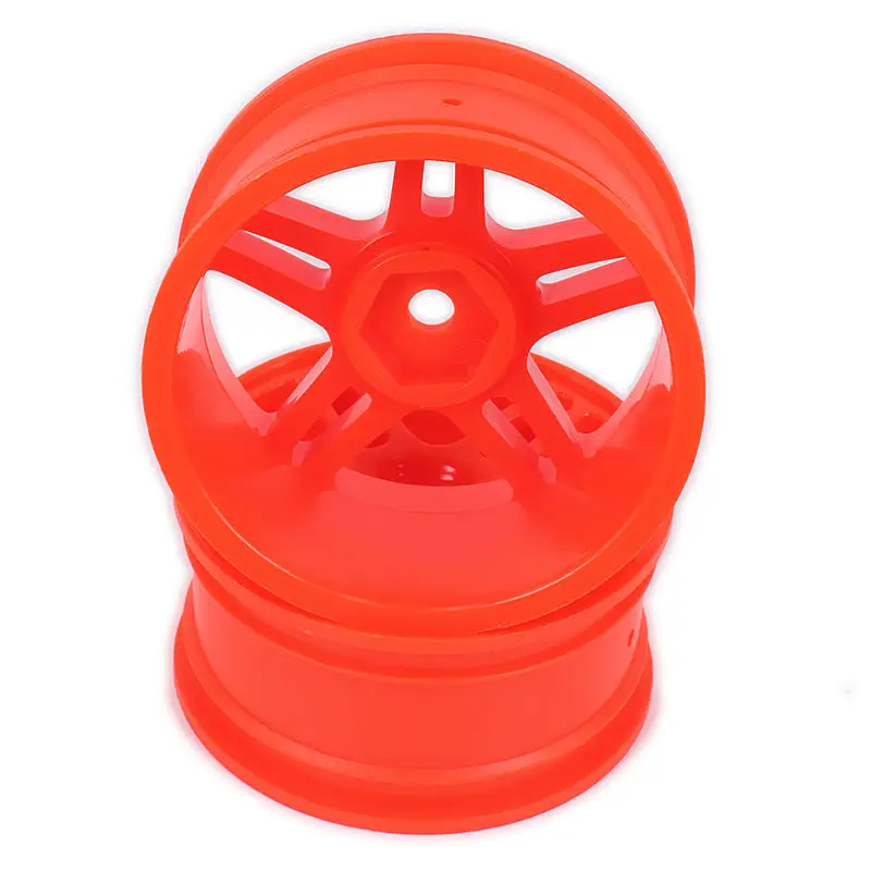 Scale Wheel Rim w/o Tire для Rc Car 1/10 On Road Racing Crawler Drift HSP Himoto HPI Traxxas Redcat Plastic 02018 02228|tires for rc|rim tirerc