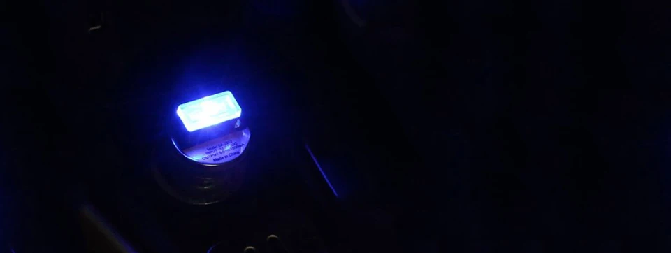 USB СВЕТОДИОДНЫЙ светильник украшение автомобиля интерьер Bling автомобильные аксессуары для девочек украшение для приборной доски Модифицированная автомобильная лампа