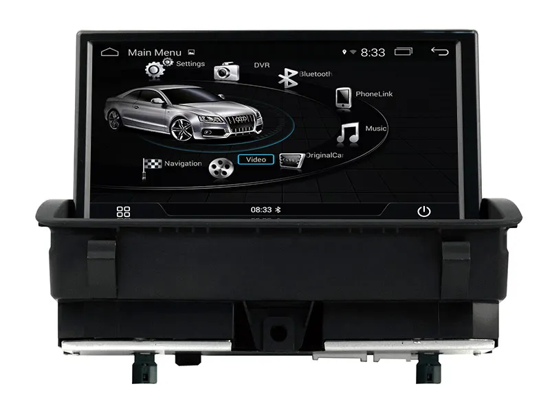 7 дюймовый Android 4.4.4 автомобильный Dvd плеер головное устройство 1 ГБ ОЗУ 16 Гб ПЗУ для