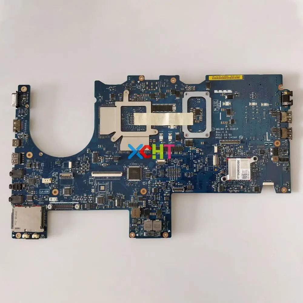 CN-0RH50G 0RH50G RH50G QBLB0 LA-8381P Вт GT650M/2 ГБ графика для Dell Alienware M14x R2 ноутбук материнская плата протестирована