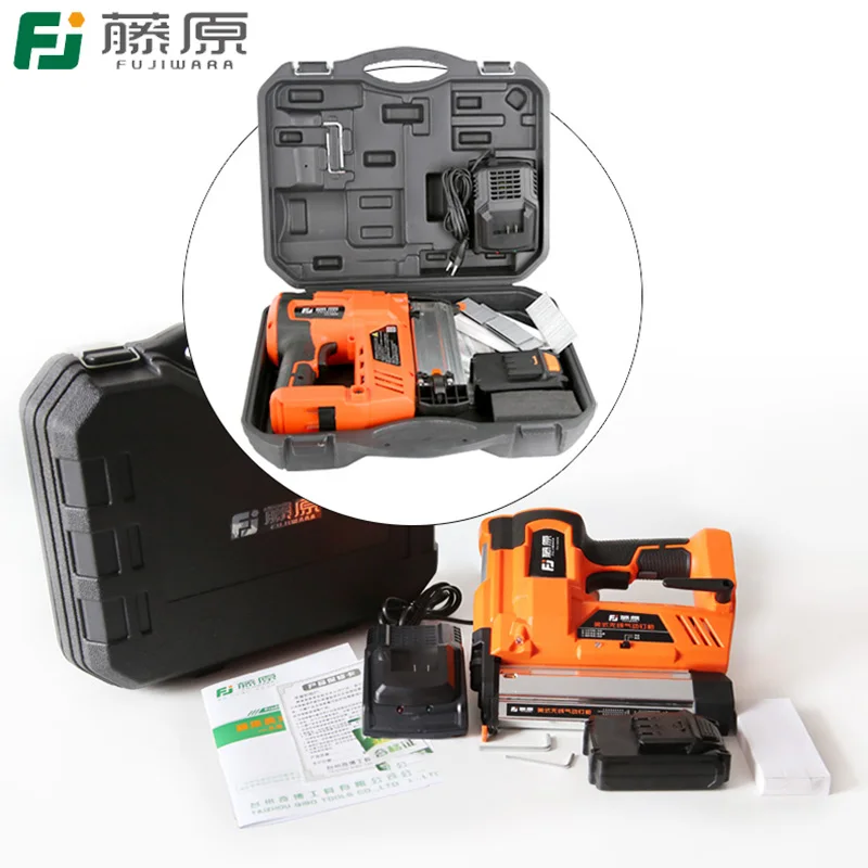 

Lithium battery charging wireless woodworking tools straight nail steel nail door nail electric nail gun