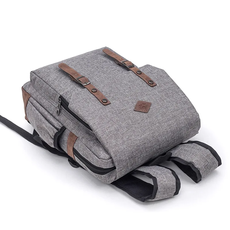 Тканевый рюкзак для мужчин и мальчиков в стиле ретро|backpack school bag|school bags for teenagersbags