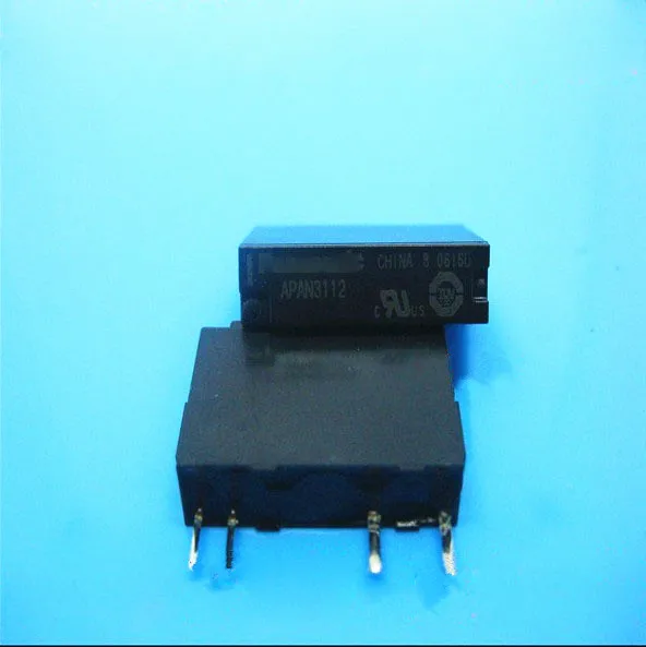 

NEW POWER 12V relay APAN3112-12VDC APAN3112 12V 12VDC DC12V 1A 4PIN