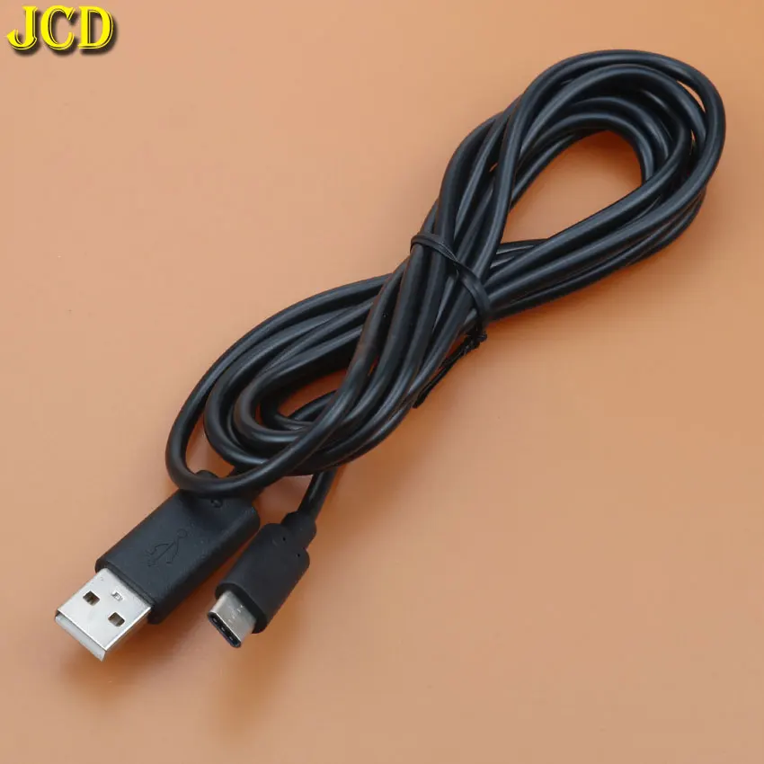 Кабель зарядный JCD USB 1/2 м шнур питания и передачи данных для игровой консоли Nintendo