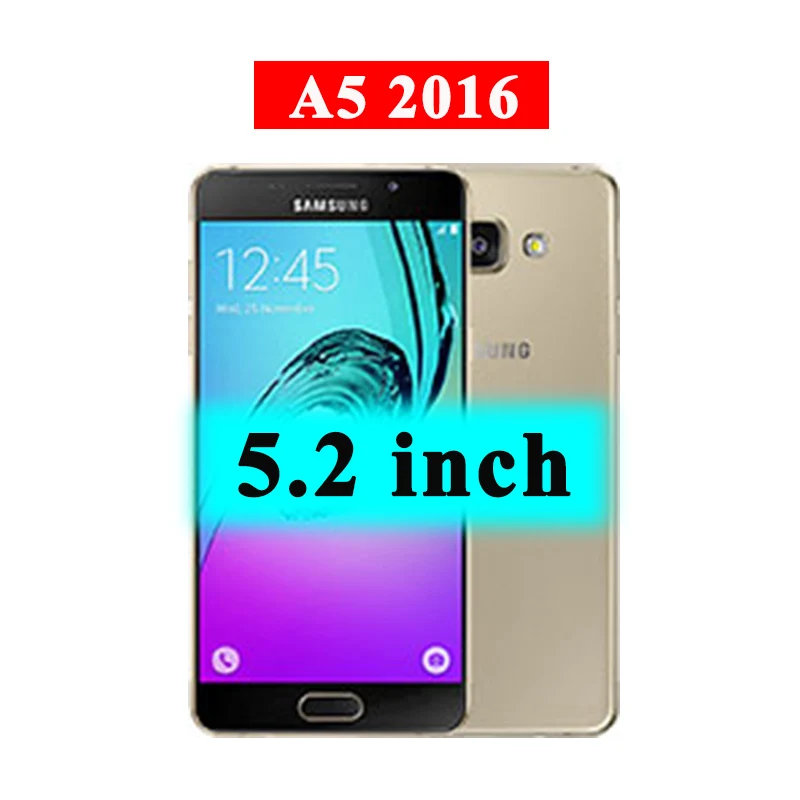 Защитное стекло для samsung a5 Защитная пленка для samsung galaxy a 5 5a защитная пленка - Цвет: For Samsung A5 2016