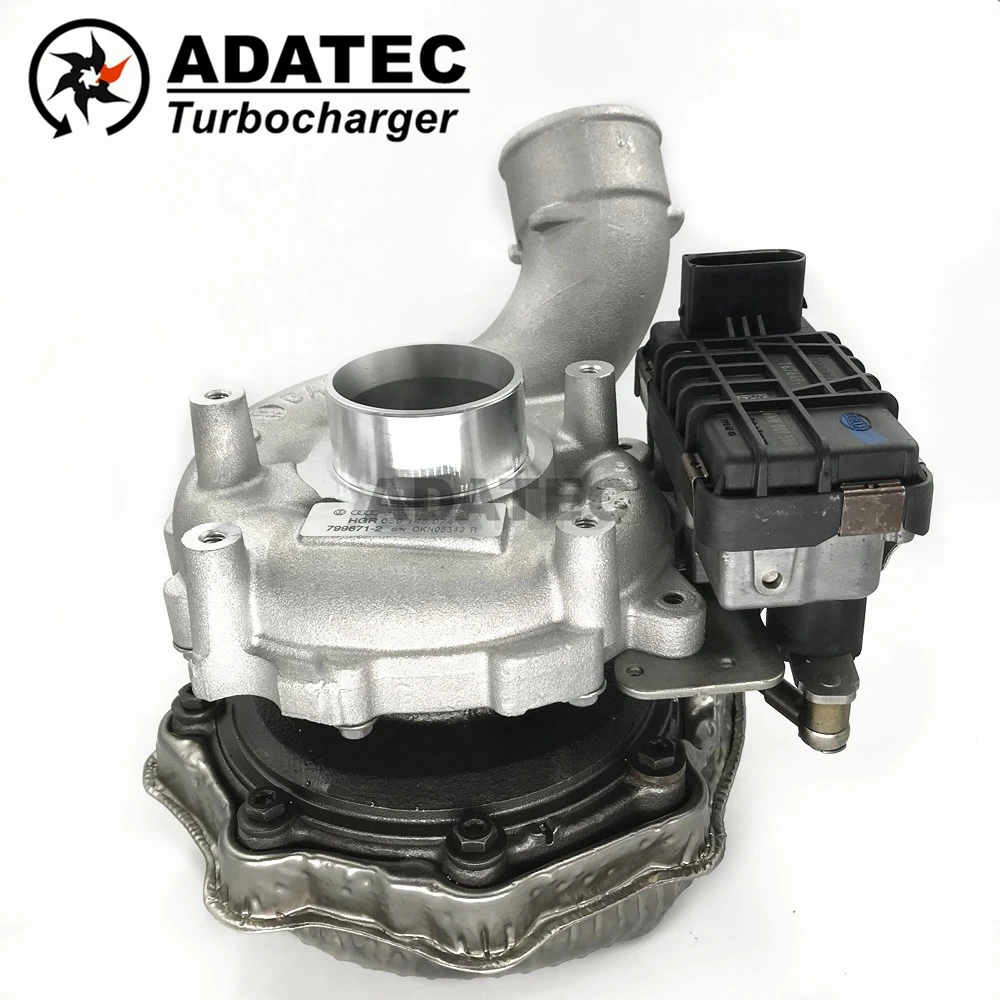 Отстроить турбину GTB2260VZK 819968 810822 б/у турбина 059145874TX для Audi A6 3 0 TDI (C7) 180 кВт 245 л.с. cduke