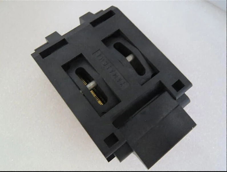 IC51-1444-1014 QFP144 шаг = 0,65 мм Размер = 28x28 мм 32x32 мм IC сиденье тестовый стенд