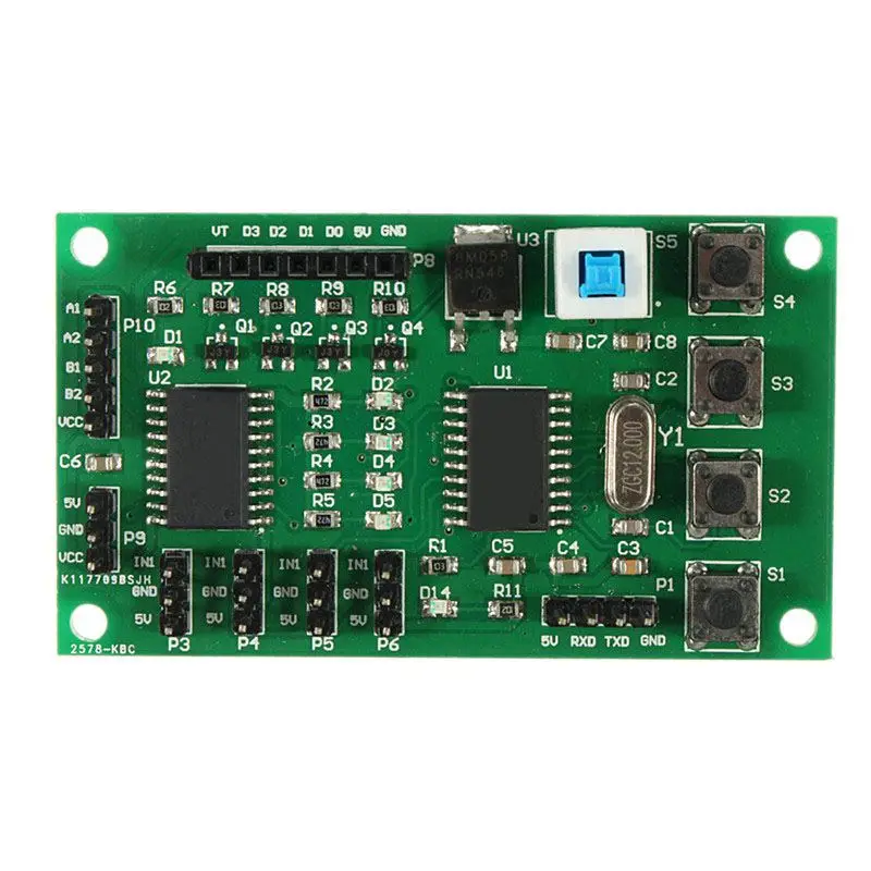Micro Programmabl шаговый двигатель драйвер плата управления для DIY робот умный