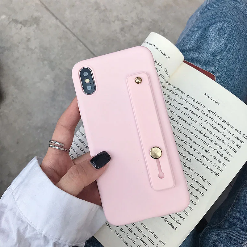 7 Силиконовый чехол на запястье для Xiaomi mi A3 mi CC9 E mi 9T Pro mi 9 SE mi 8 mi A2 Lite Red mi K20 7 7A Note 5 6 7 - Цвет: 7