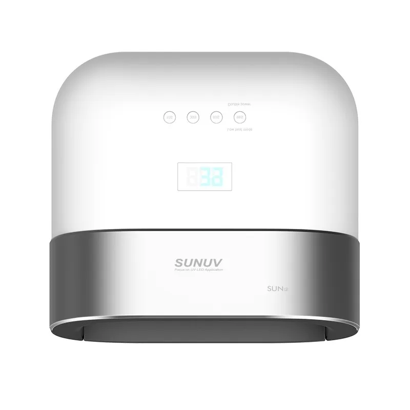 48 Вт УФ светодиодный светильник для ногтей сушильная машина SUN3 Smart 2,0 Сушилка для ногтей для всех гелей с кнопкой белый свет лак лампа для ногтей инструмент для искусства
