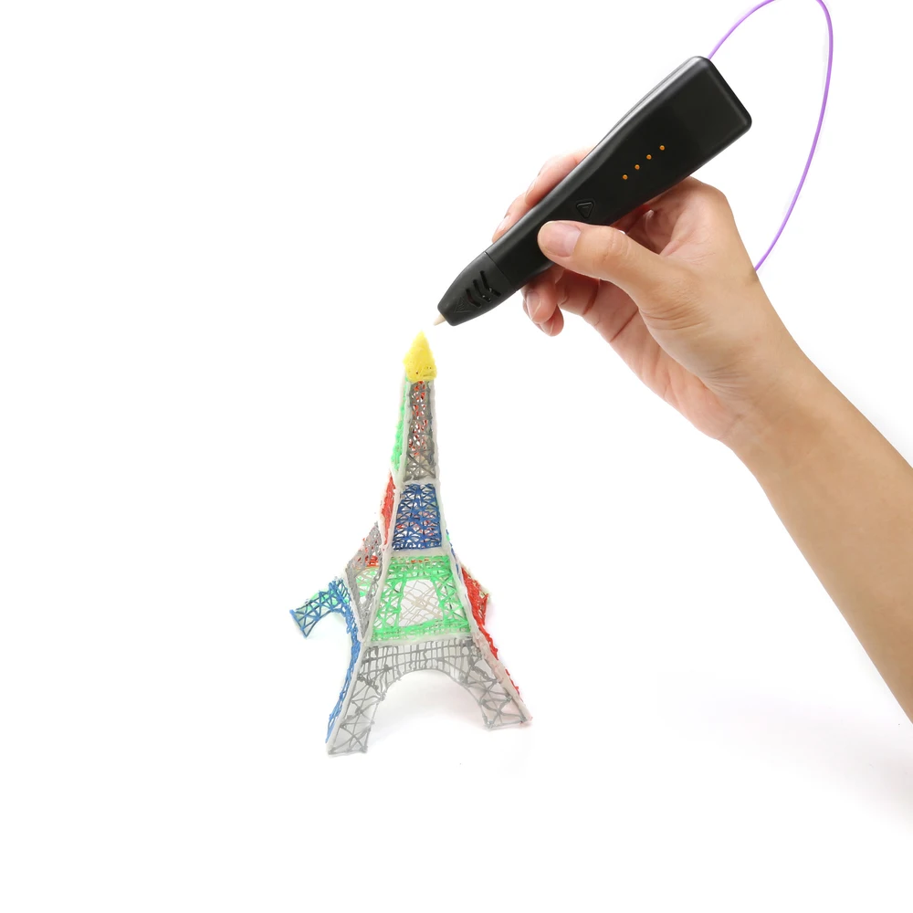 LIHUACHEN RP500A 3d Ручка DIY 3D Ручка для рисования для печати Рисование художественное ремесло поддержка материала ABS/PLA нити