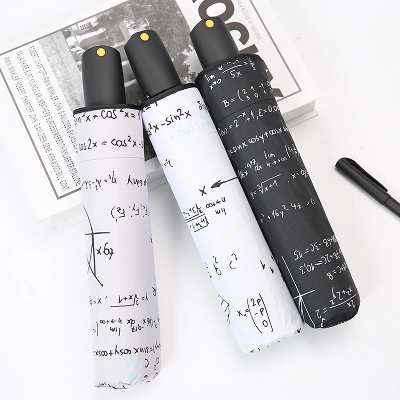 LIBERAINY Модная креативная математическая формула устойчивость к ветру и дождю УФ