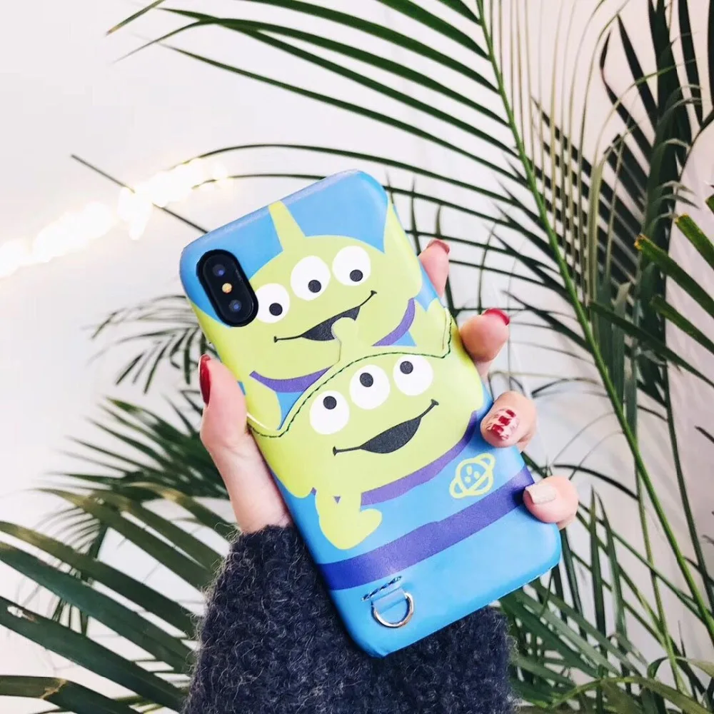 Роскошный чехол из искусственной кожи с рисунком для телефона iPhone Xs XSMAX XR 6 6s 7 8 plus