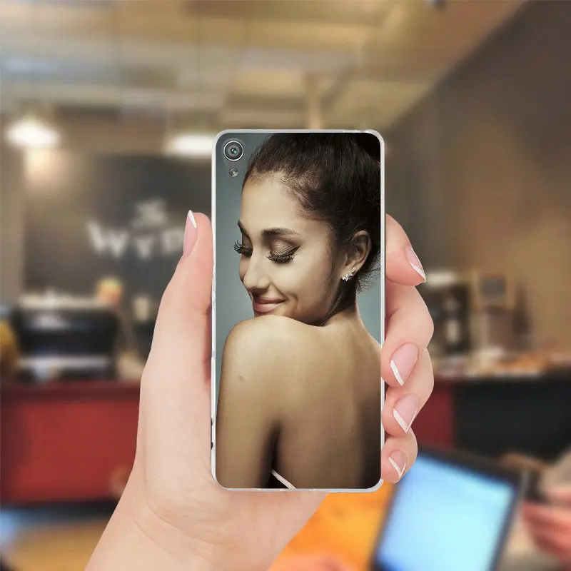 Ariana Grande Old Clear Case Cover For Sony Xperia Z Z1 Z2 Z3 Z4 Z5 Compact M2 M4 M5 T3 XA E3 E5 C4 C5 Soft Mobile Phone | Мобильные