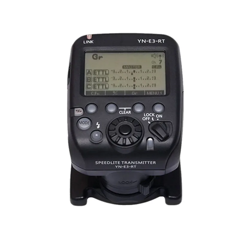 YONGNUO Беспроводная вспышка Speedlite Master TTL HSS + фотовспышка с триггером для цифровой