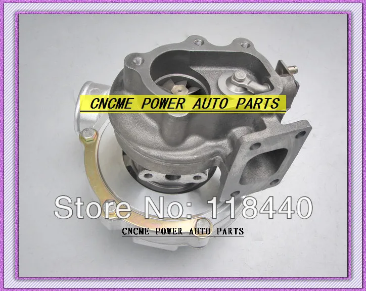 Вторая розничная торговля GT3076 Без клапана турбо T25 C: A/R.70 T: A/R.64 турбокомпрессор с