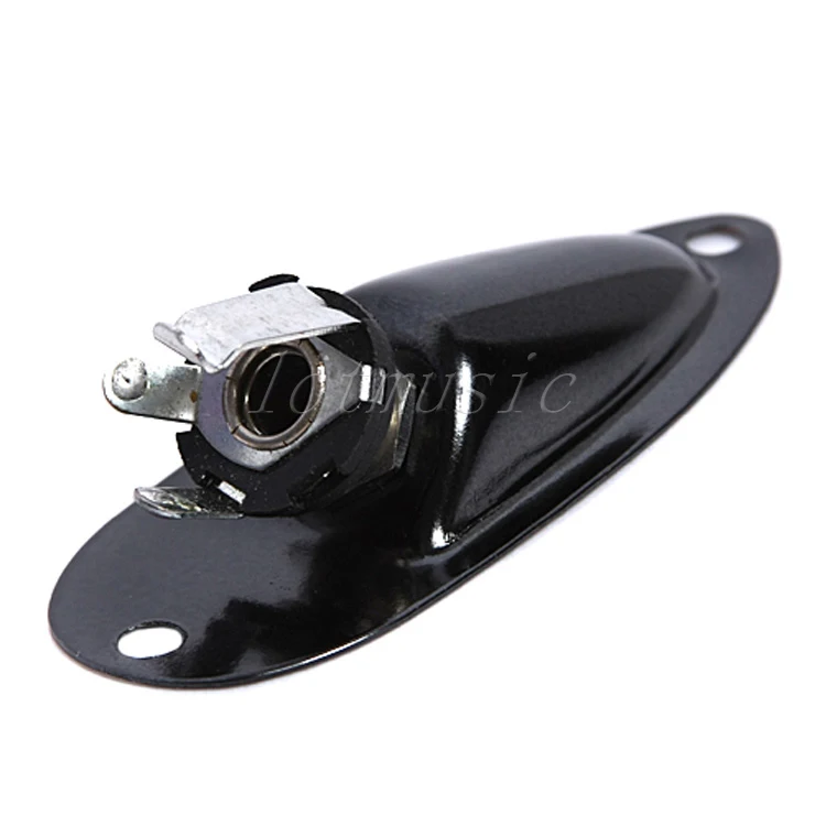 2 шт. разъём для гитары серебристый и черный|jack plate|output jackjack output |