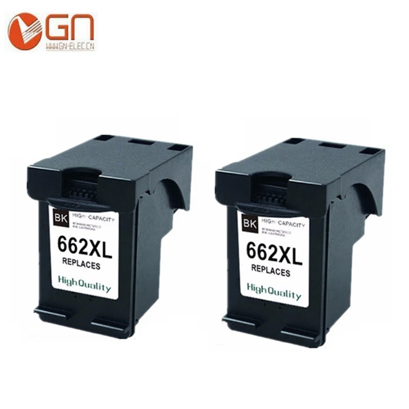 Чернильные картриджи GN 662XL для струйного принтера HP 662 XL Deskjet Advantage 1015 1515 2515 2545 2645 3515