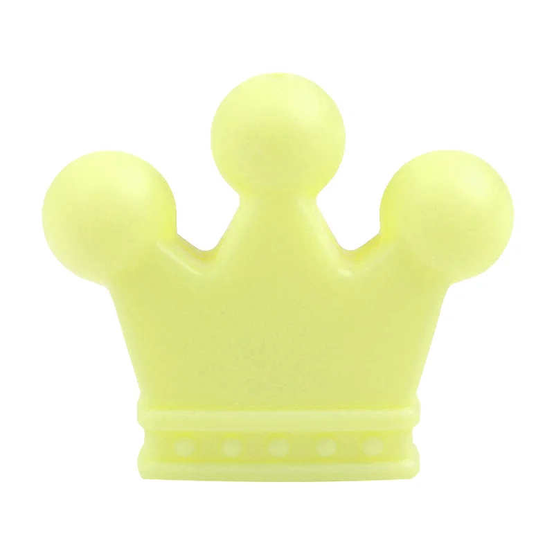 BDT019 NO.16 BOBO. BOX 10 шт. пищевая Корона Силиконовый бисер ребенок прорезывание зубов DIY соска цепь Подвеска силиконовые аксессуары Детские Прорезыватели - Цвет: BDT019 NO.16
