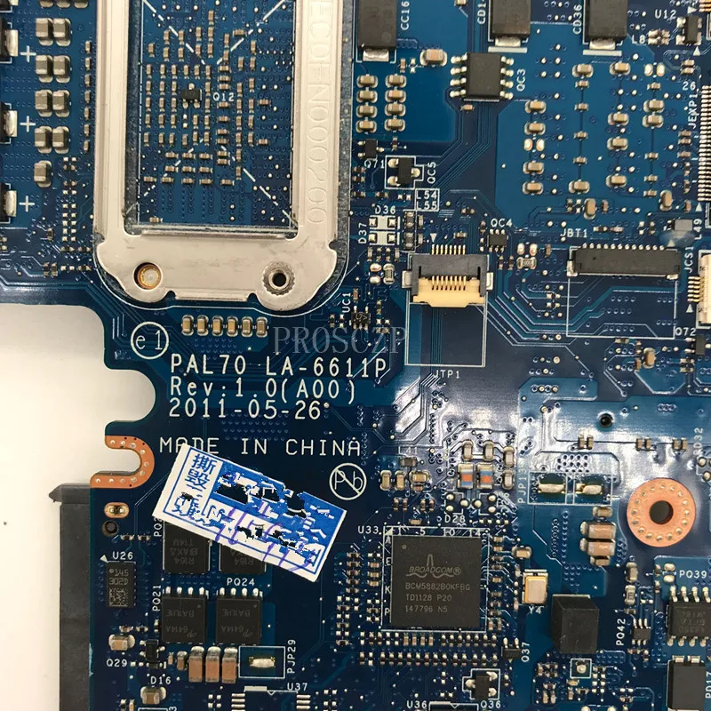 Бесплатная доставка материнской платы для ноутбука Latitude E6320 модель телефона 0PHG8Y