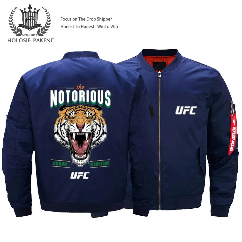 Дропшиппинг США Размер унисекс для мужчин Конор Макгрегор MMA Flight MA 1 куртка UFC с
