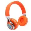 Orange Беспроводные наушники Bluetooth 4,1, гарнитура с шумоподавлением, наушники и радио, музыка, игры, музыка, подарок, чат - Цвет: Orange