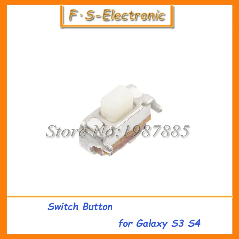 10 шт./лот новая оригинальная кнопка включения/выключения питания для Samsung Galaxy S3