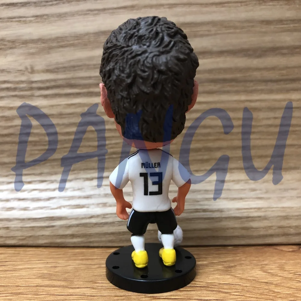 Soccerwe фигурки кукол спортивные звезды Muller #13 Белые классические подвижные швы