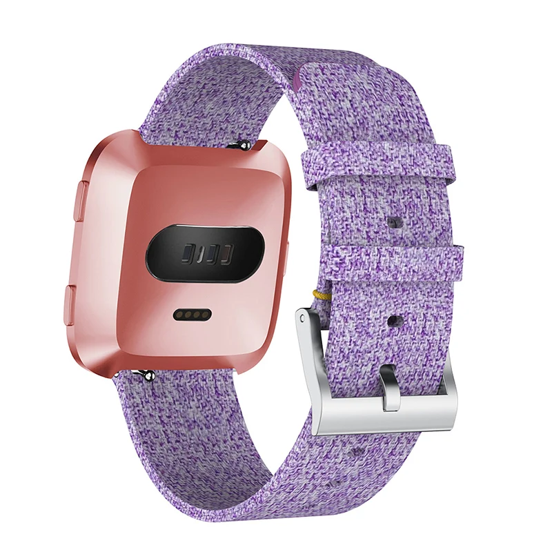 Новое поступление для Fitbit Versa наручный ремешок Смарт часы мягкий джинсовый часов