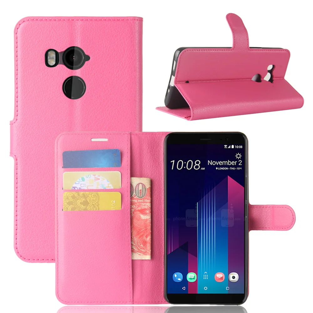 Роскошный флип чехол для HTC U11 PLUS EYES Life защитный телефона|Бамперы| |