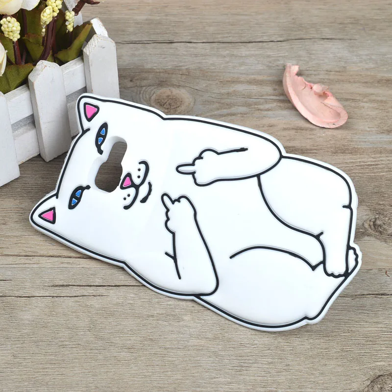 Soft Silicone gel Case For Samsung Galaxy A5 2016 A510 A510h A510F Cat Cartoon Painting Cover |