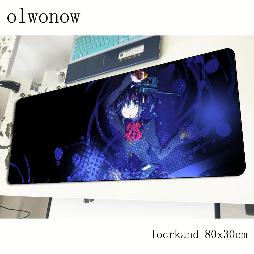 Chuunibyou demo koi ga shitai коврик для мыши 80x30 см игровой геймер персональный компьютерный