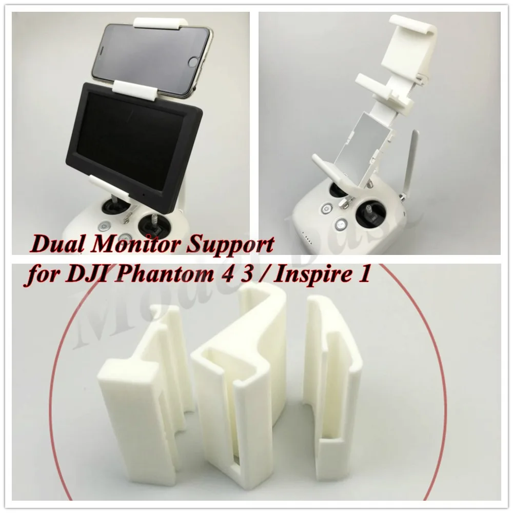 3D Печатный 7in HDMI монитор и держатель мобильного телефона двойной экран кронштейн