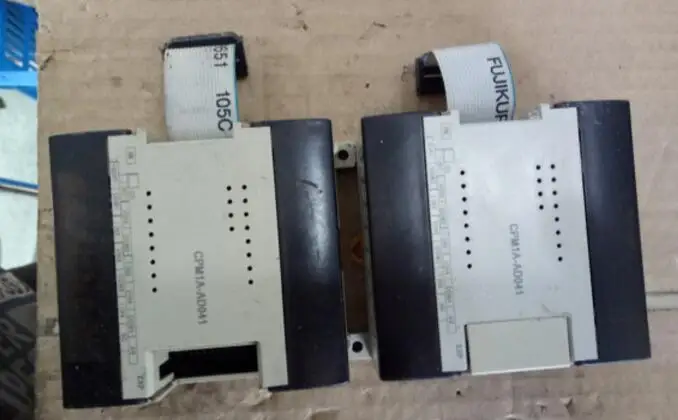 

PLC CPM1A-AD041 , Used one , 90% appearance new , 3 months warranty in stock
