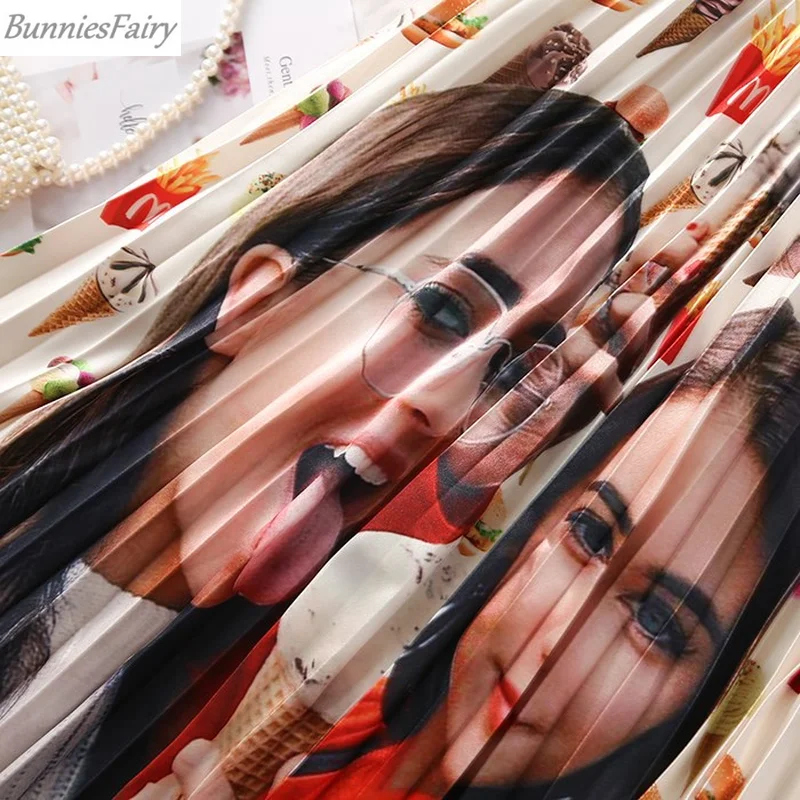 BunniesFairy 2019 Для женщин девушки сестры с рисунком гамбургер и мороженое для