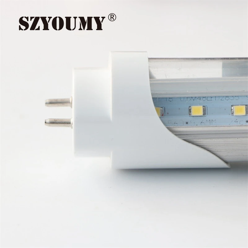 SZYOUMY 120 светодиодный s 22 W 4FT/96 Светодиодный 18 SMD2835 трубки T8 лампы 4ft 1200 мм G13