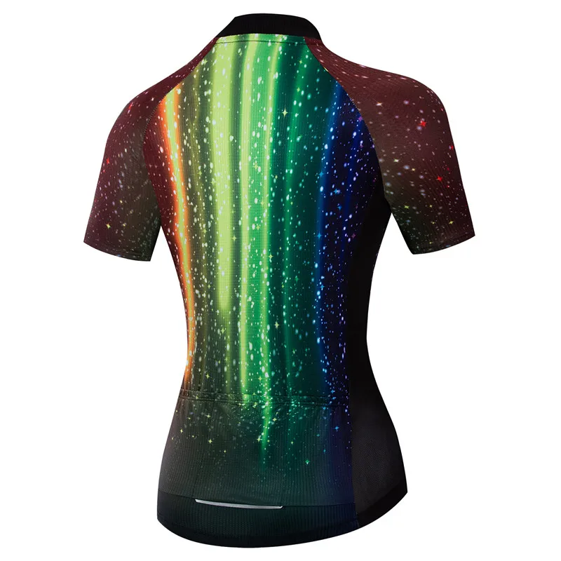 Велоспорт Джерси Женский велосипед Джерси MTB Топ Майо Ropa Ciclismo велосипедный костюм дорога Горный Спорт велосипед рубашка фиолетовый